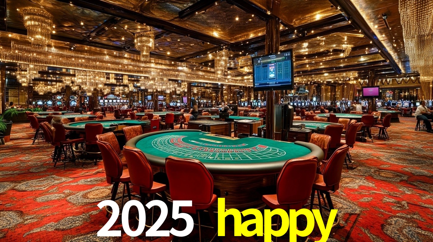 Sinta a adrenalina dos jogos de cassino com 2025 happy