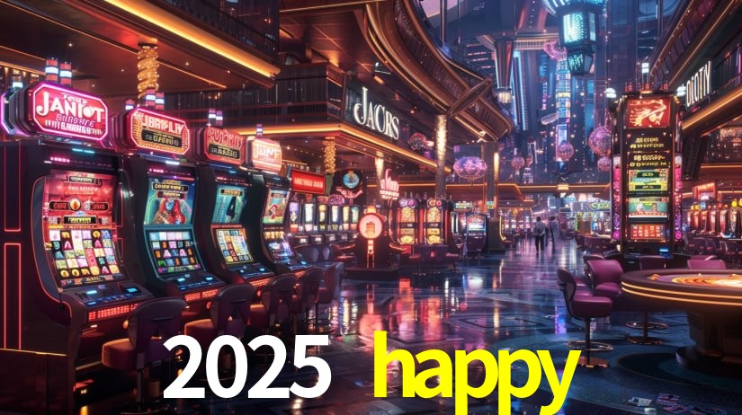 Slot Games 2025 happy