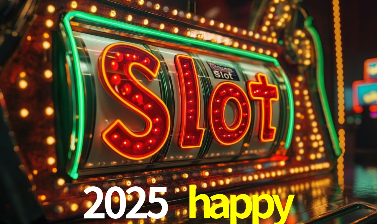 Provedores de Jogos 2025 happy