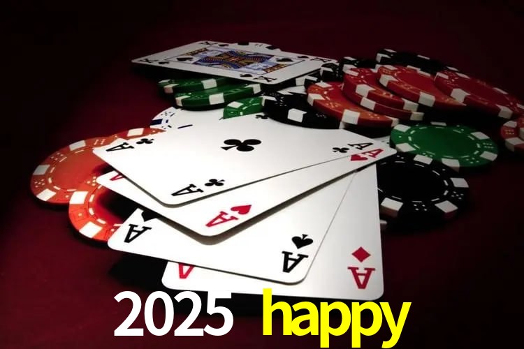 Interface do App 2025 happy