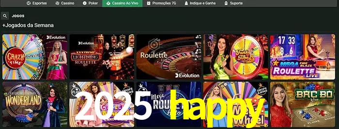 2025 happy bet