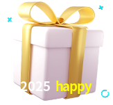 Receba seus bônus de boas-vindas no 2025 happy